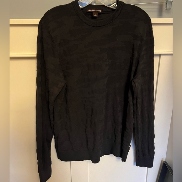 Micheal Kors 3D Camo sweater - Picture 1 of 5